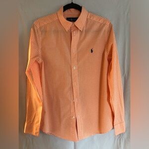 Ralph Lauren gingham boys shirt